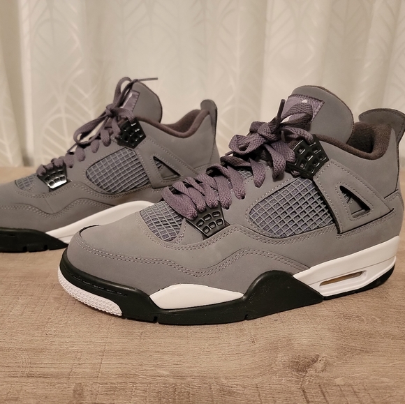 Air Jordan 4 Retro Cool Grey, Size 9 Men's - Picture 3 of 5